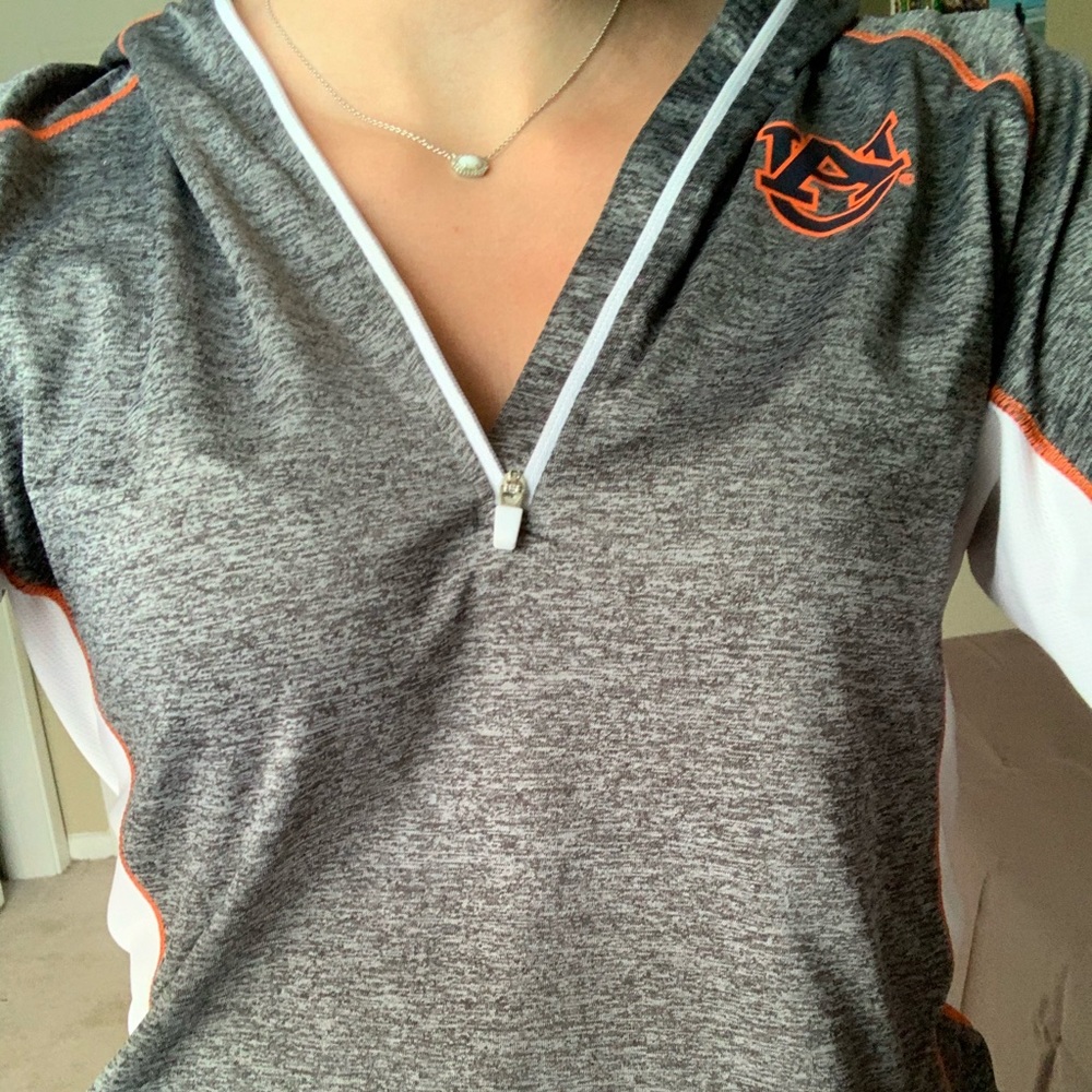 Auburn University Light-Weight Quarter Zip